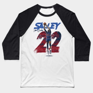 John Salley Detroit Rough Baseball T-Shirt